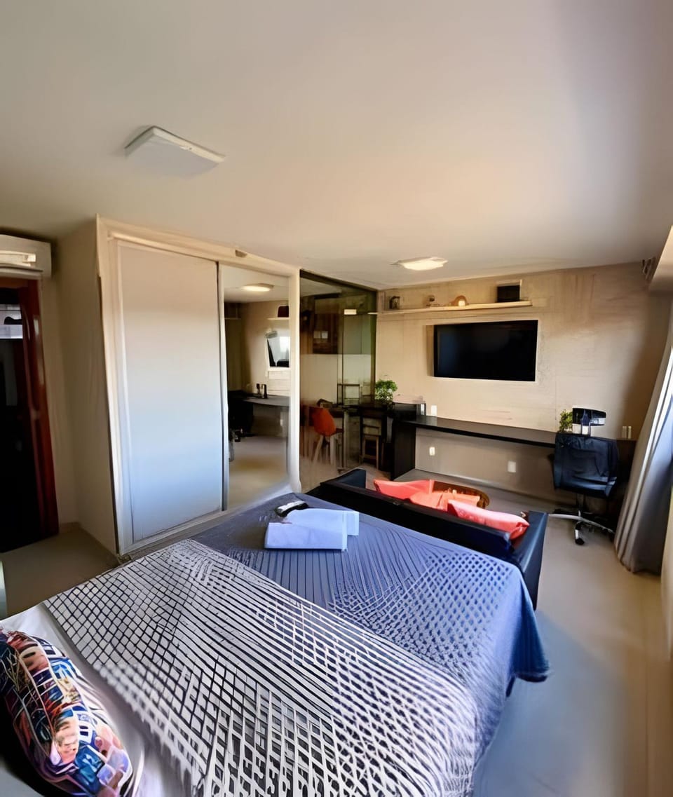 Apto Moderno com Vista Incrível no Lago Norte Apartment in State of Goiás