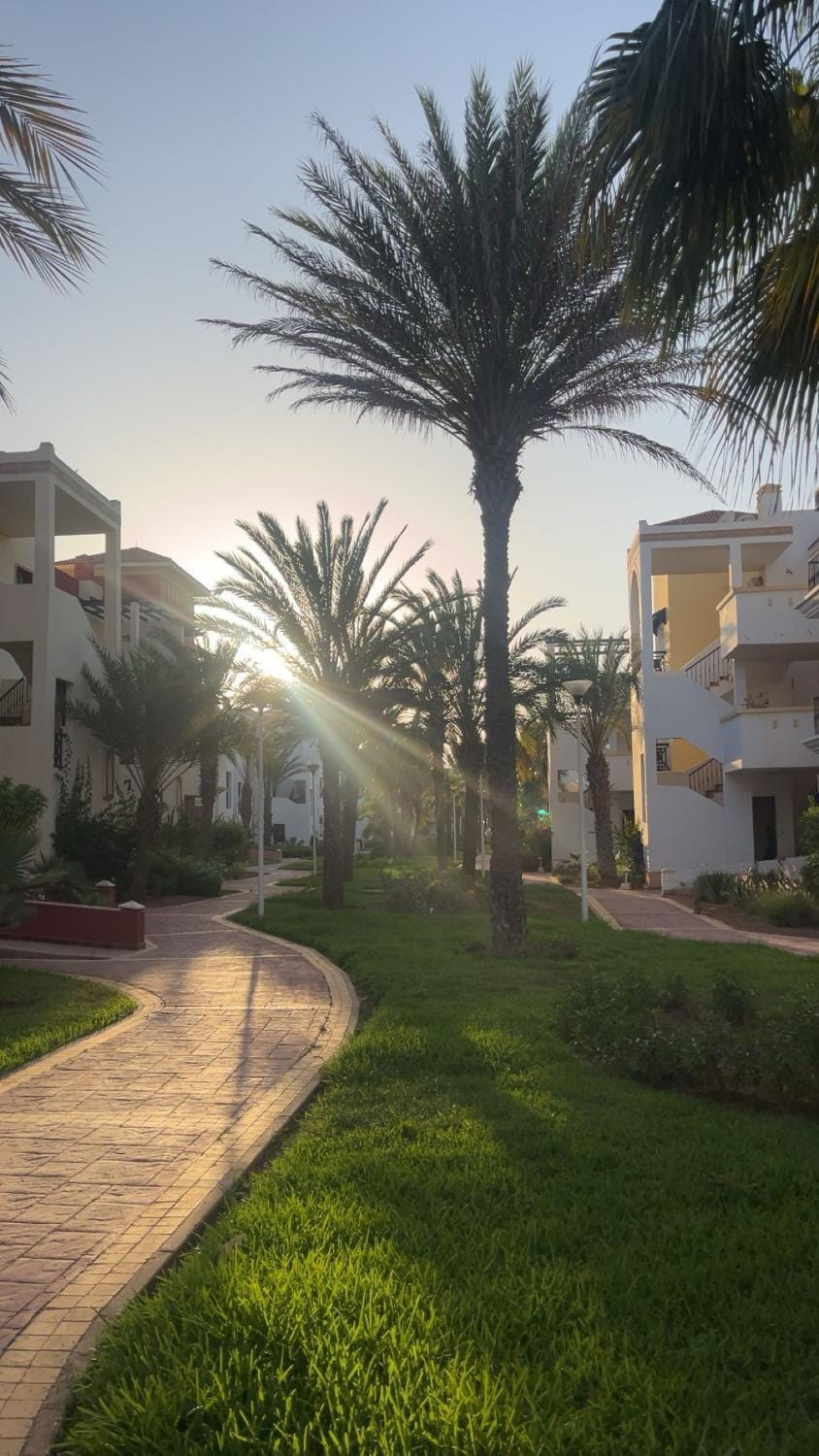 Appartement MARINA AP4 SAIDIA Apartment in Morocco