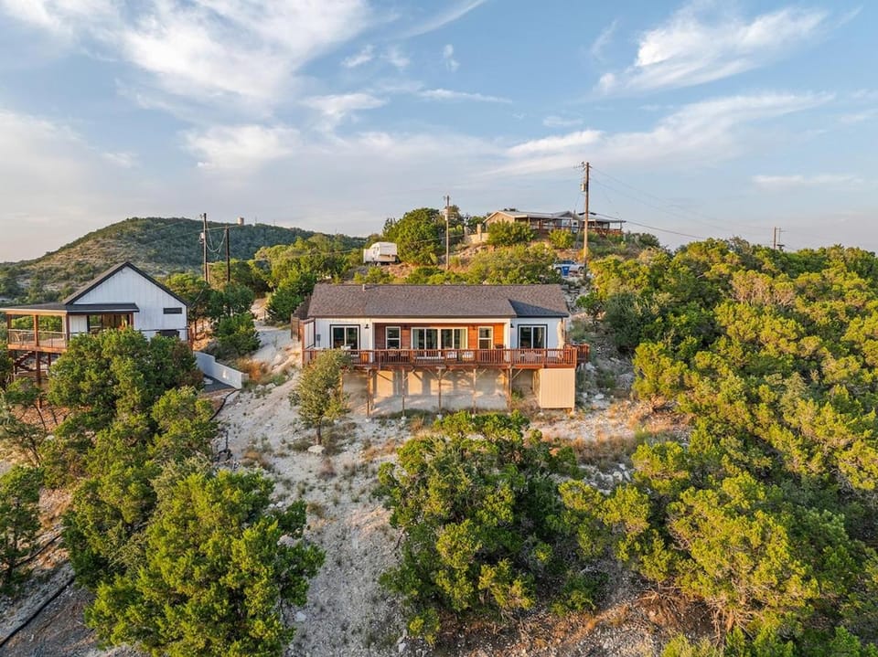 Property building, Day, Natural landscape, Bird's eye view