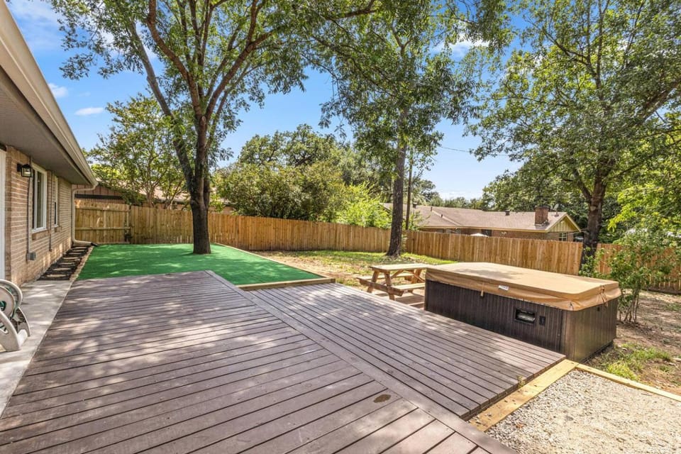 Patio, Garden