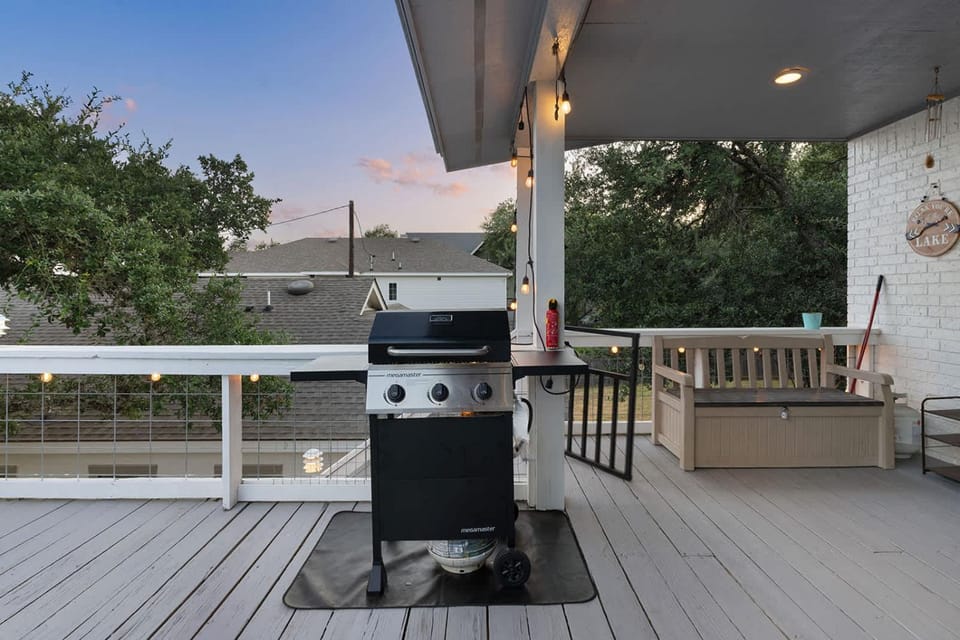 BBQ facilities, Balcony/Terrace