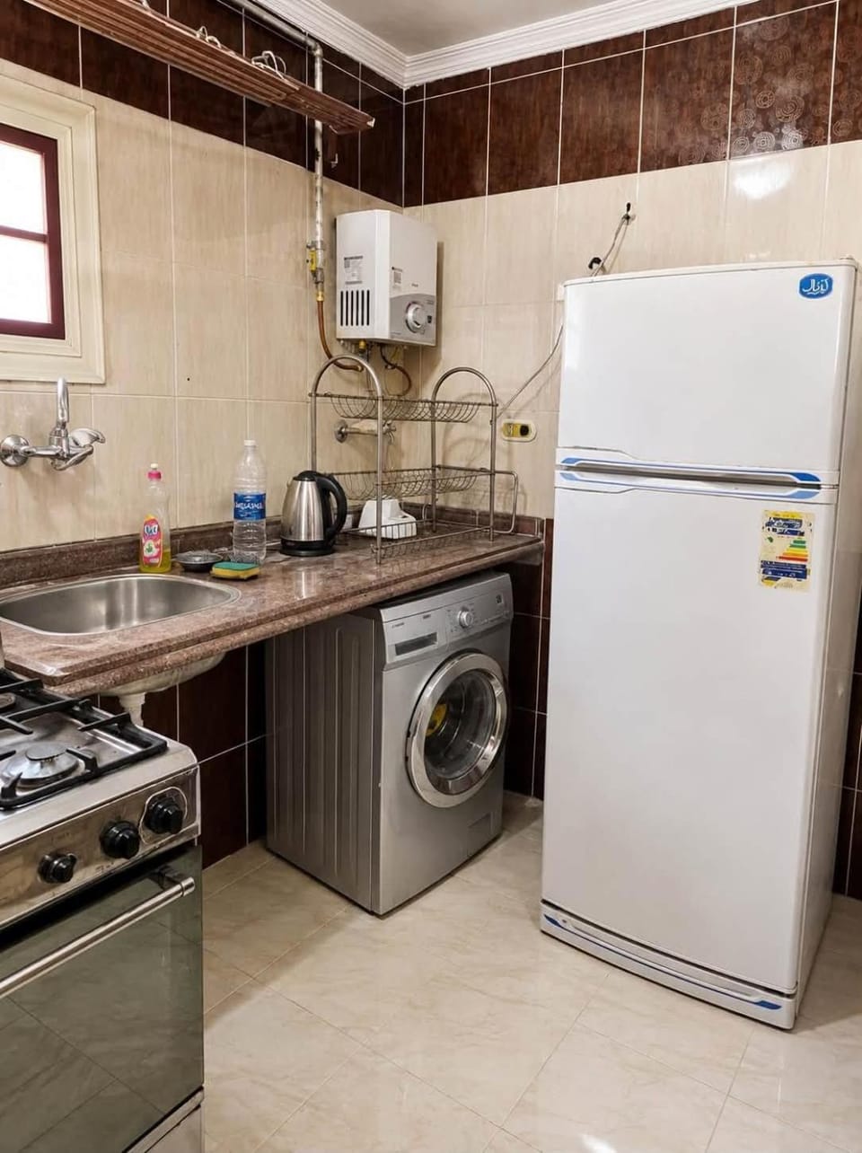 125 مساكن الشرووق النادى الاهلى Apartment in New Cairo City