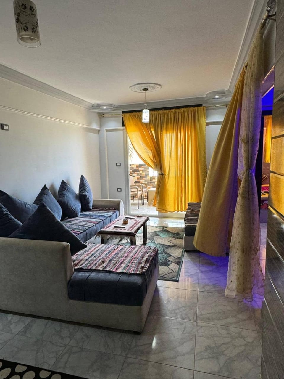 125 مساكن الشرووق النادى الاهلى Apartment in New Cairo City
