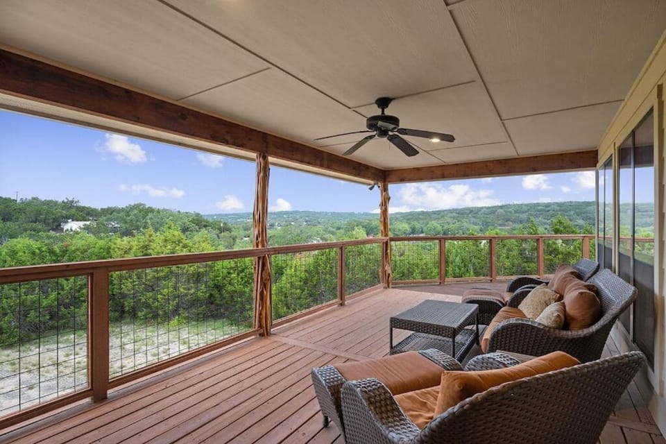 Patio, Natural landscape, View (from property/room), Balcony/Terrace, Seating area