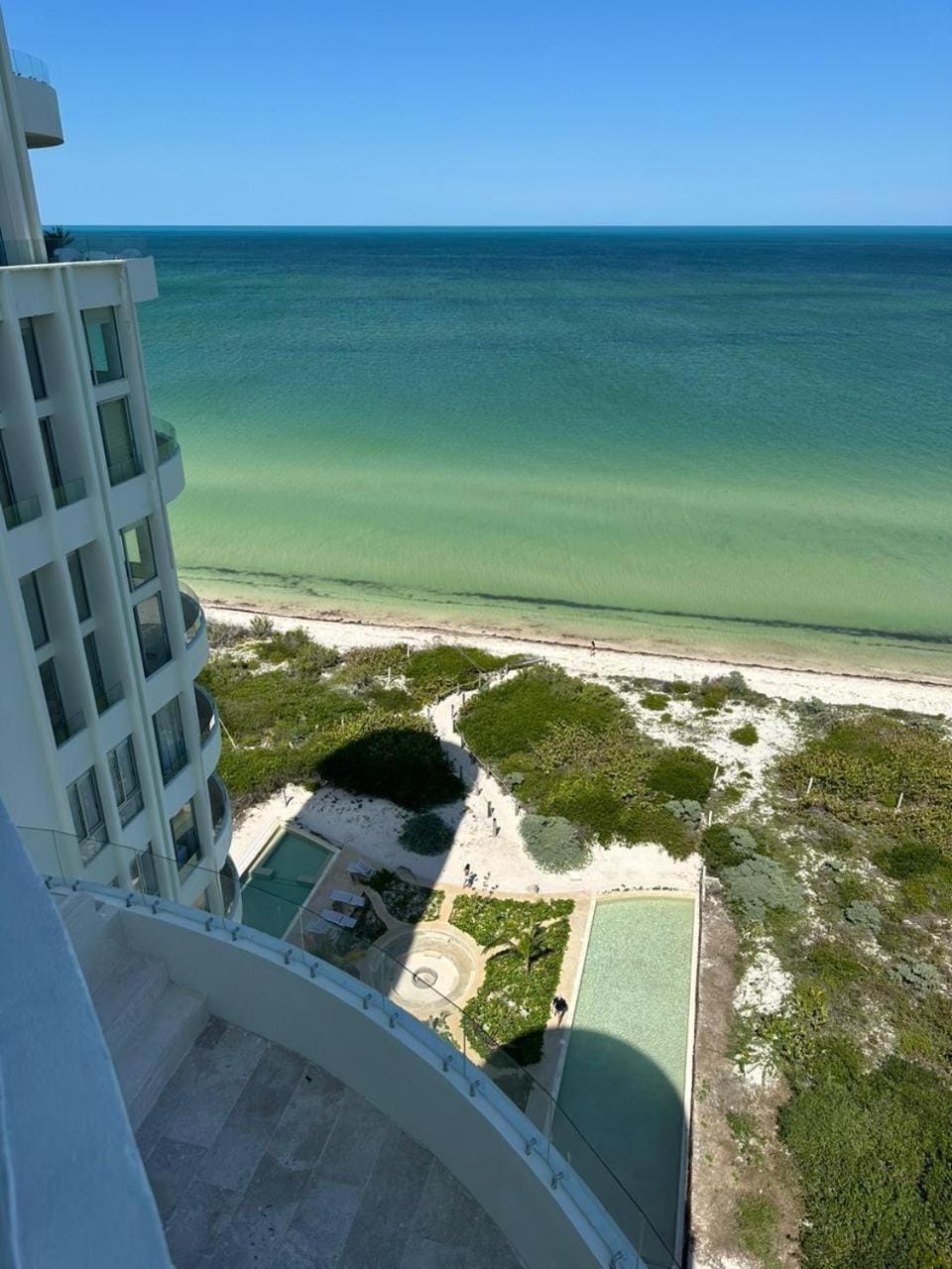 Oceanfront Luxury Penthouse with Shared Pool Depto B81 Apartment in State of Yucatan