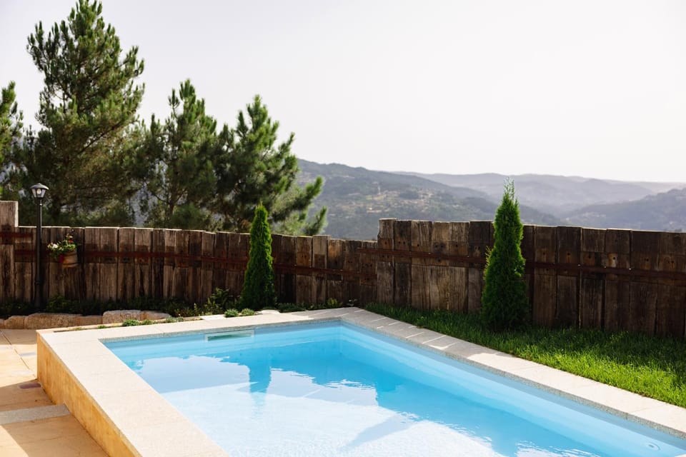 Mountain view, Pool view, Swimming pool