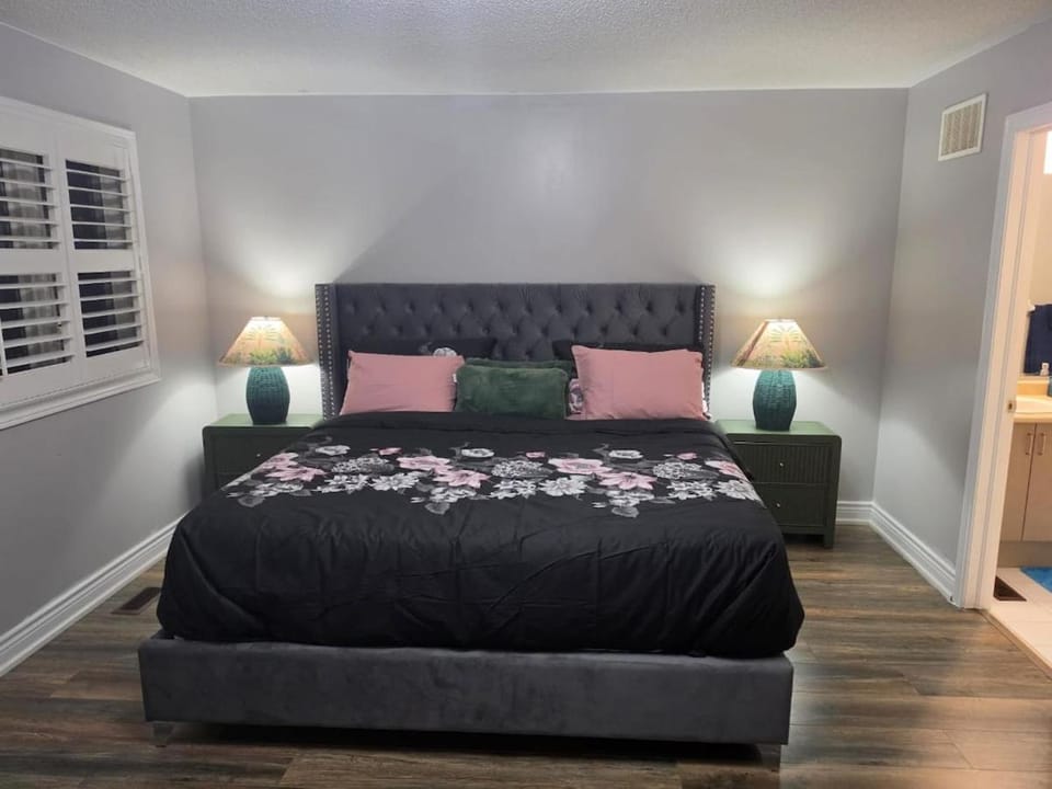Modern Cozy Home - Spacious - Near Airport with AC Apartment in Vaughan