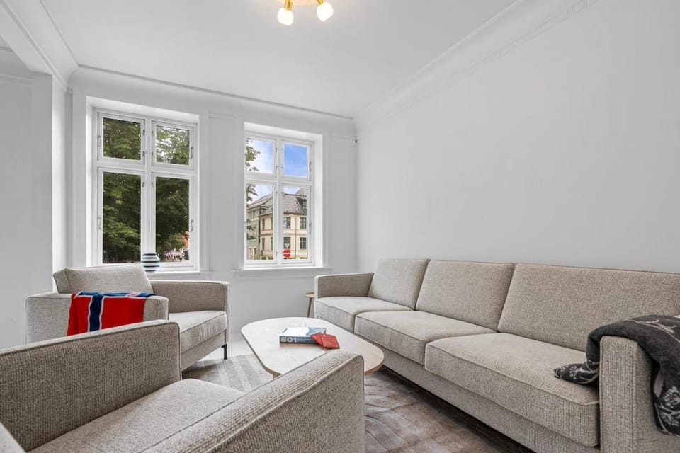 Luxurious - Private Sauna & Rooftop - Perfect location Apartment in Bergen