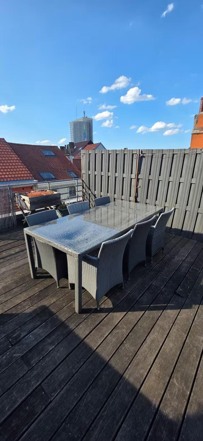 Patio, Balcony/Terrace, Seating area