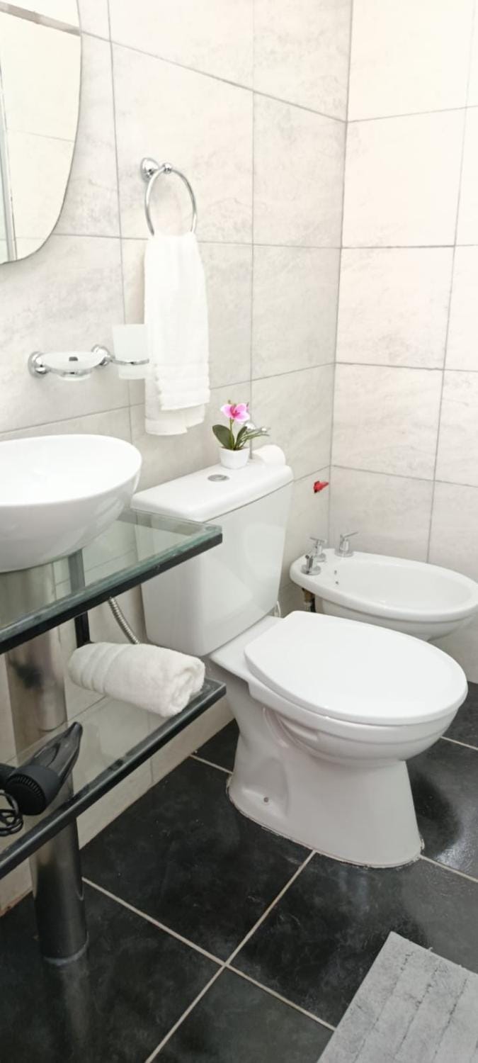 Shower, Bathroom, bidet, towels