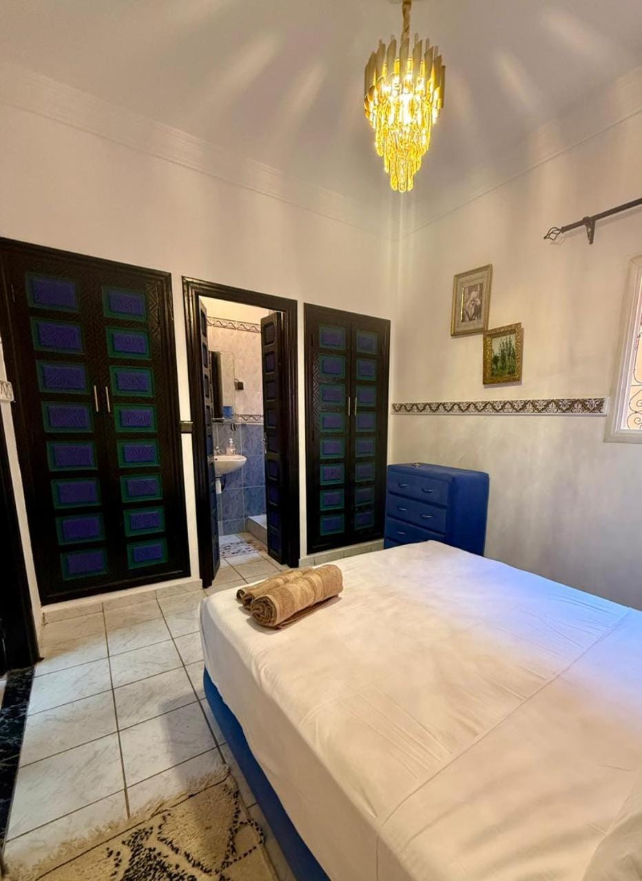 Big Riad Palm & Pool Apartment in Marrakesh
