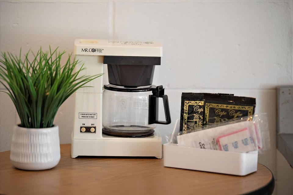 Coffee/tea facilities