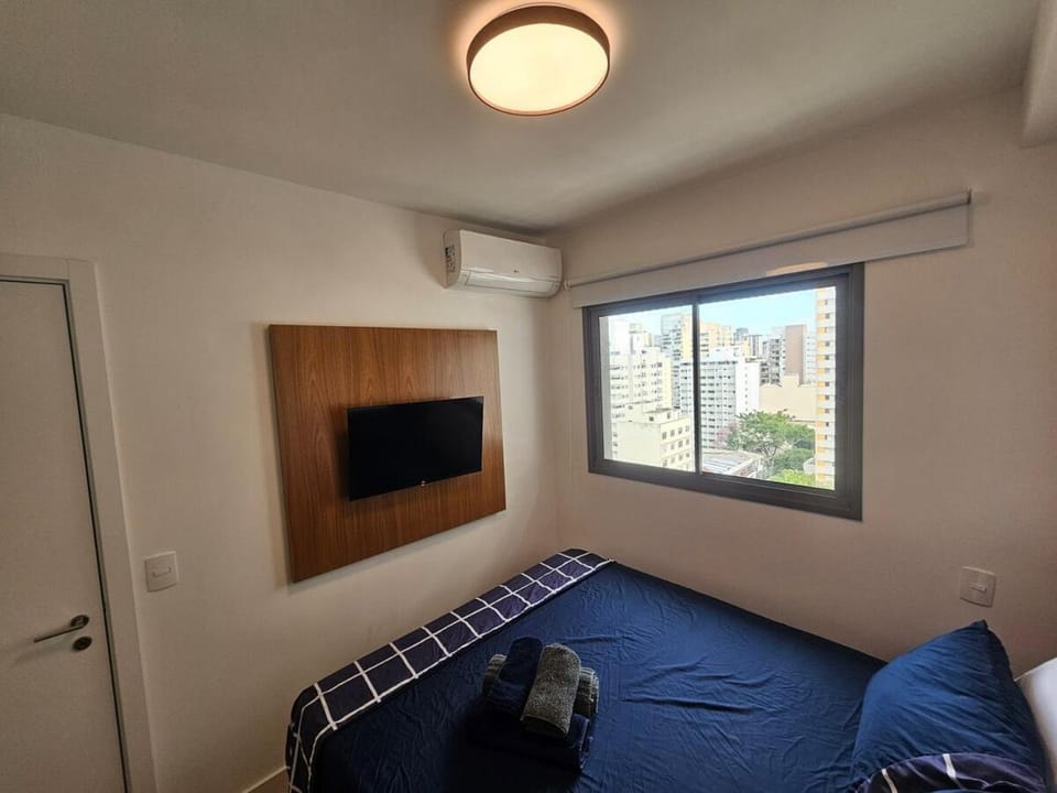 Apartamento com varanda - Pinheiros Apartment in Sao Paulo City