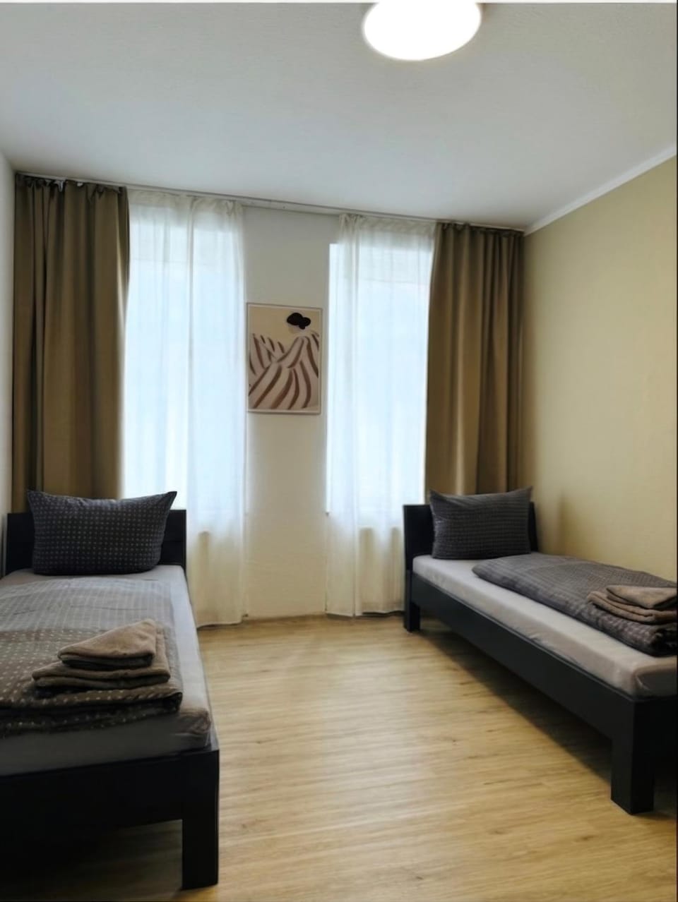Living room, Bedroom