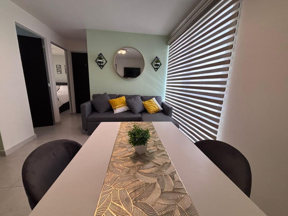 7 min AICM, Palacio Deportes y GNP THE SPOT 476 Apartment in Mexico City