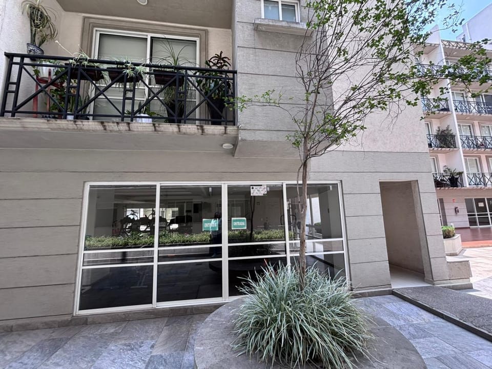 7 min AICM, Palacio Deportes y GNP THE SPOT 476 Apartment in Mexico City