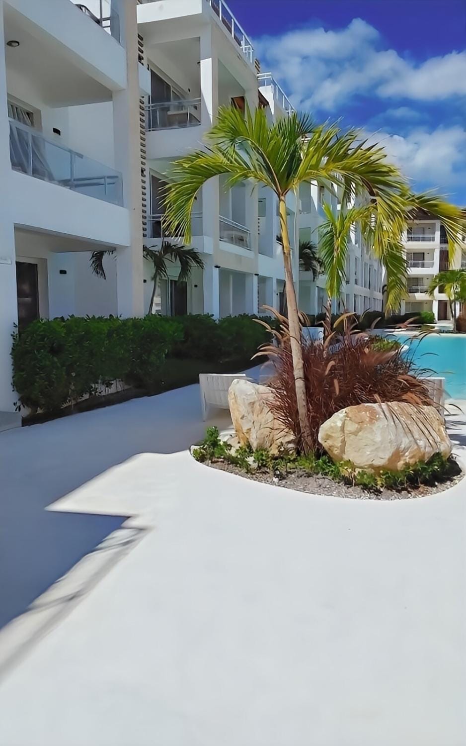 Modern accommodation in Dominicus Apartment in Dominicus