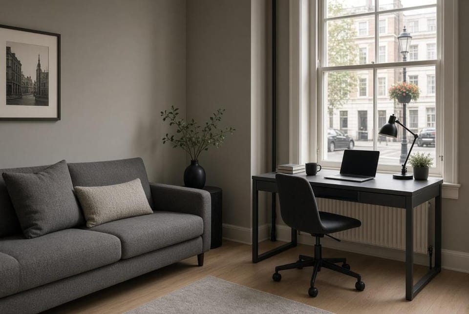 Living room, Seating area