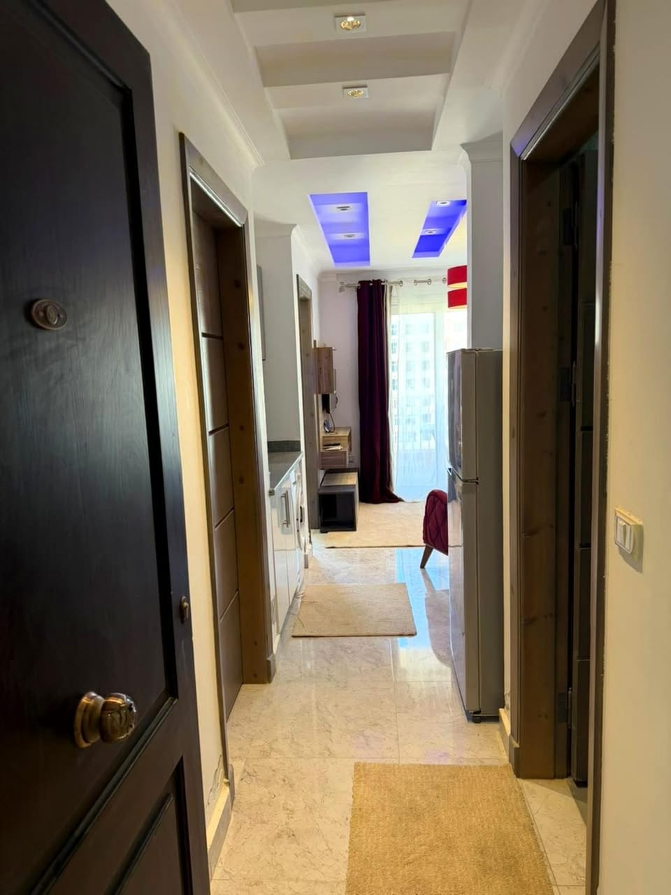 Chalet Sia Private Lagoon View Porto Golf Marina Apartment in Egypt