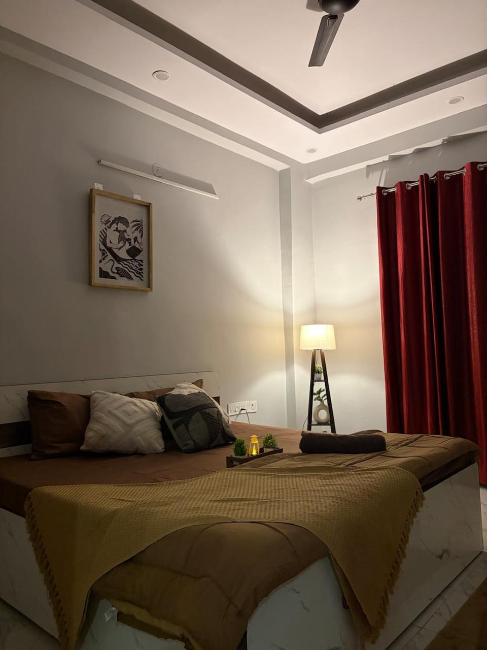 1 BHK Lux Apt near Medanta by MJStay Apartment in Gurugram