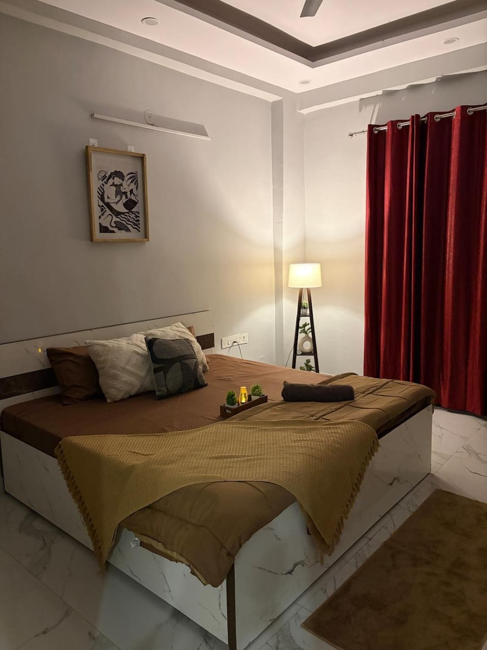 1 BHK Lux Apt near Medanta by MJStay Apartment in Gurugram