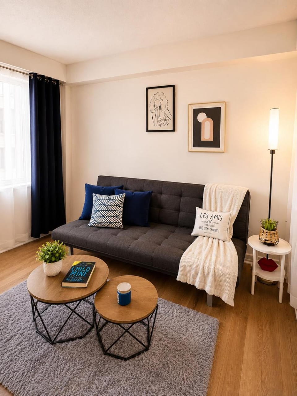 The Marlyn chic studio up 4 persons near subway Apartment in Montreal
