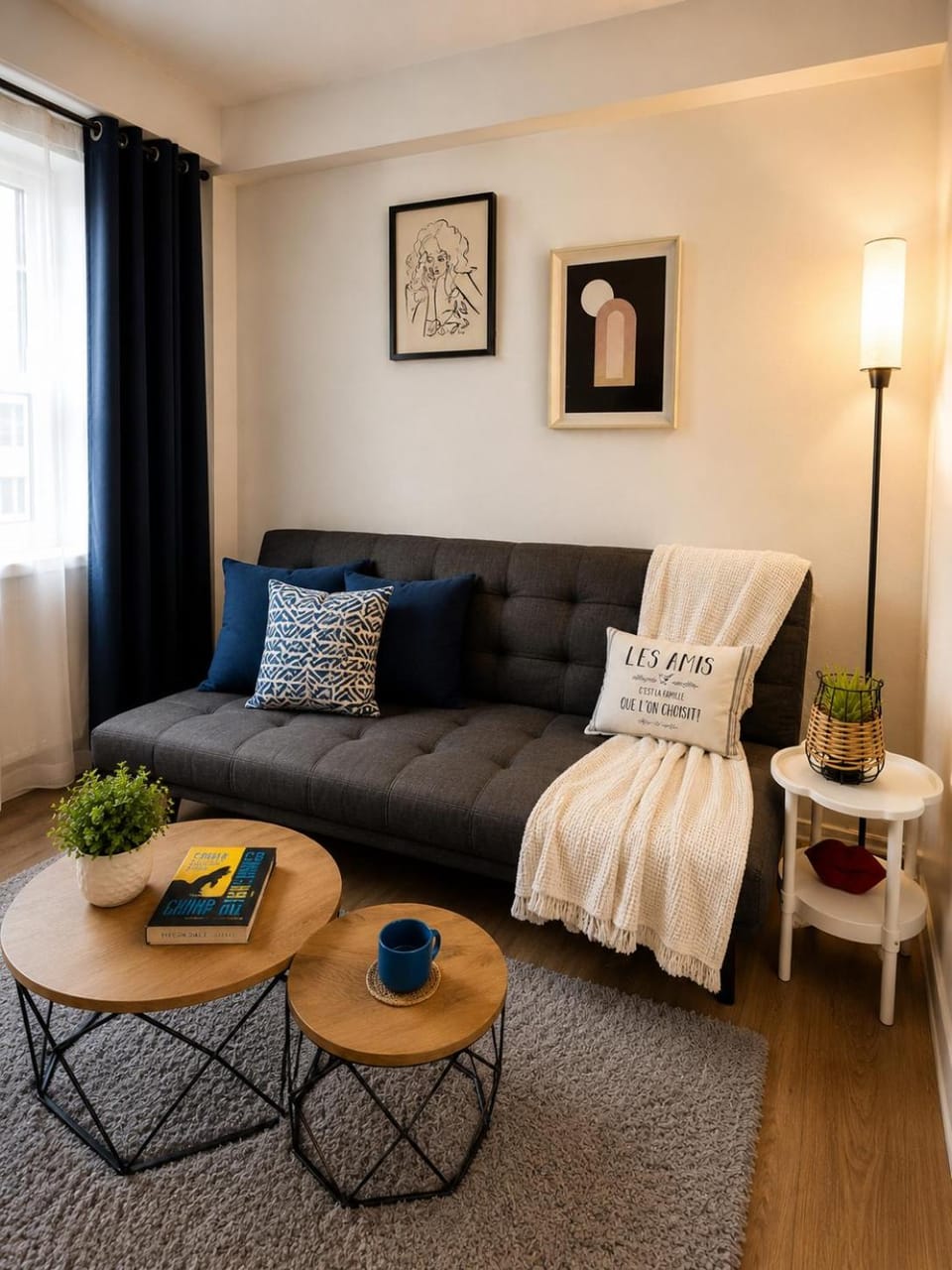 The Marlyn chic studio up 4 persons near subway Apartment in Montreal
