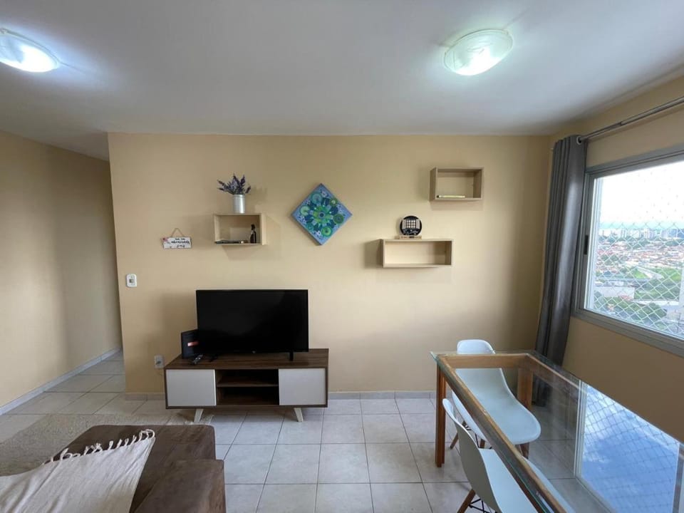 Apartment in front of Smart Fit, 2 bedrooms, 1 living room, Wi-Fi, Apartment in Sao Jose dos Campos
