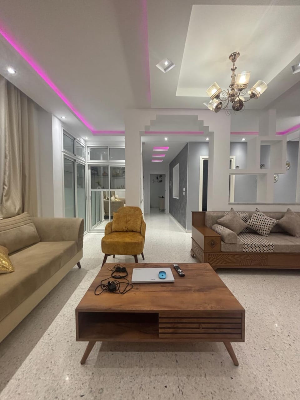 Gammarth Residence Adam & Sarah Apartment in Tunis Governorate, Tunisia