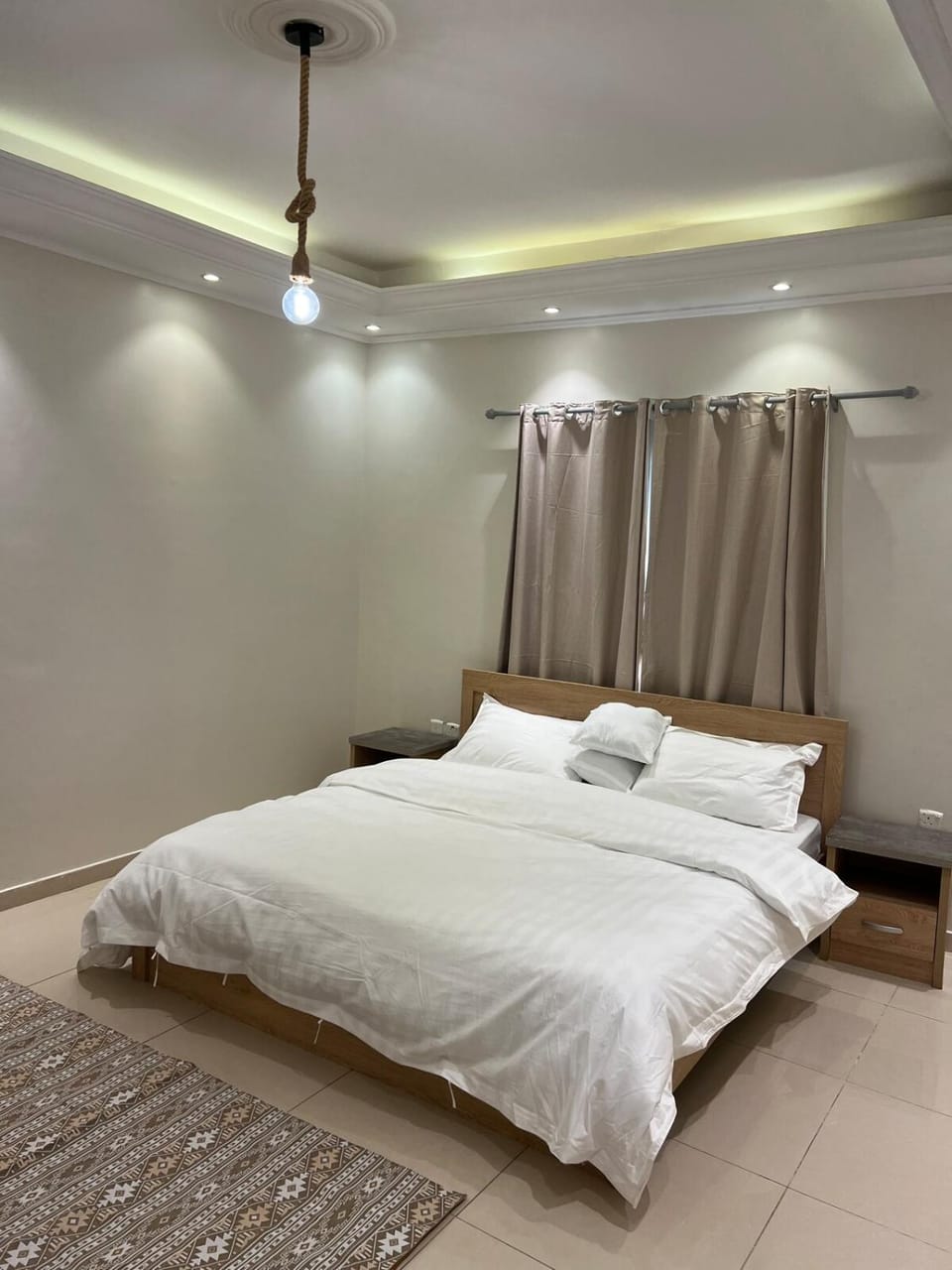 Modern Apartment with Smart Lock - Al Rabwah Apartment in Jeddah