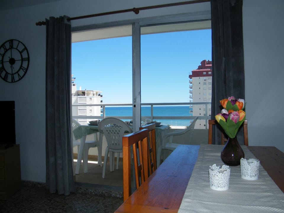 Apartamento familiar vista al mar, mascotas OK - 6 pers. - ES-314-48 Apartment in Safor