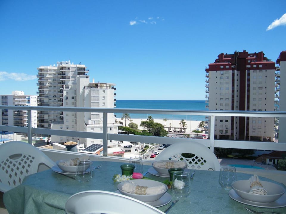 Apartamento familiar vista al mar, mascotas OK - 6 pers. - ES-314-48 Apartment in Safor