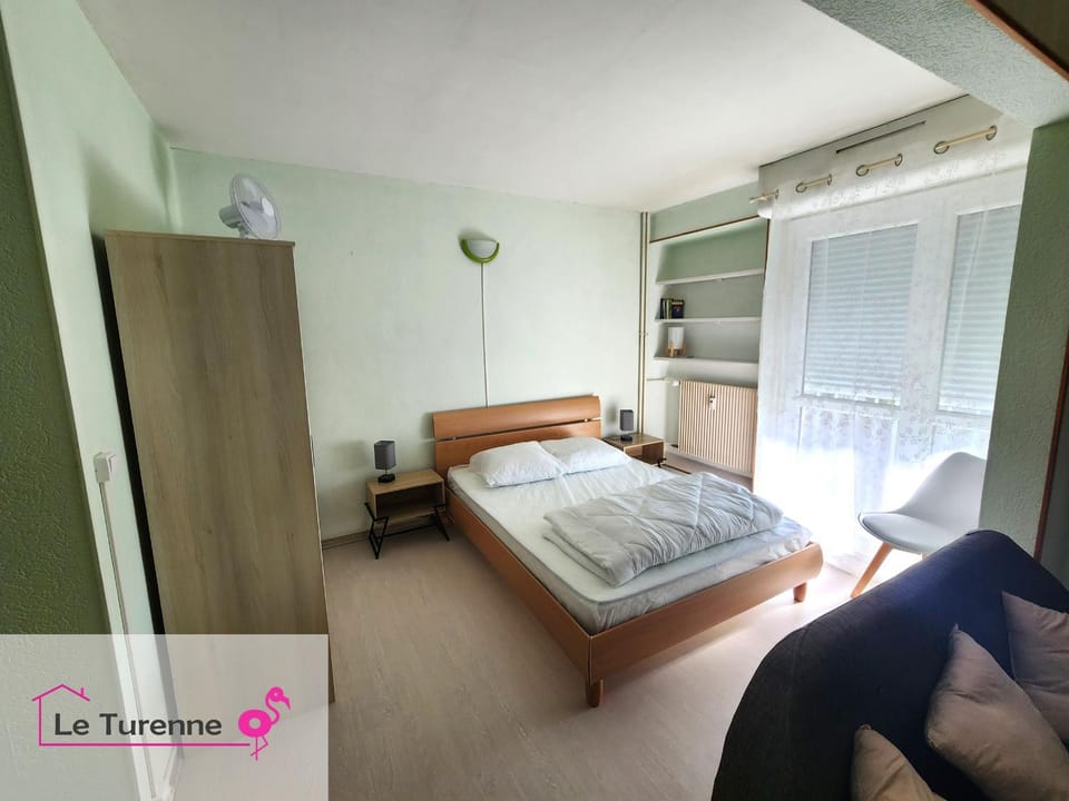 Studio central, parking, animaux OK - FR-1-901-15 Apartment in Vosges