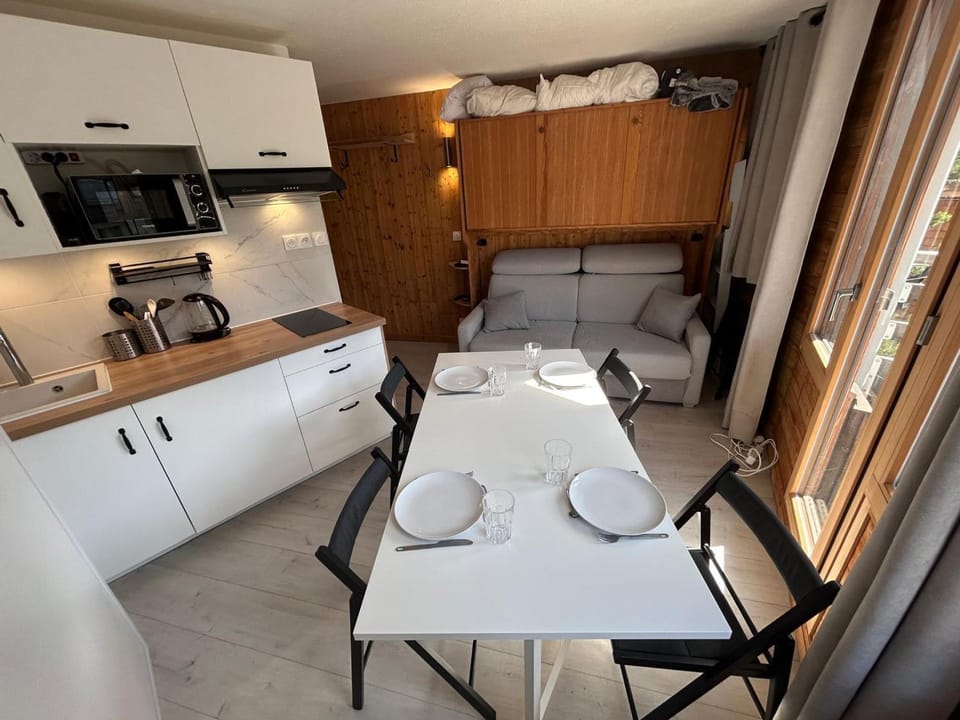 Appartement cosy avec balcon - 4 pers. - FR-1-633-97 Apartment in Avoriaz