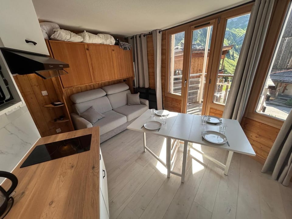Appartement cosy avec balcon - 4 pers. - FR-1-633-97 Apartment in Avoriaz