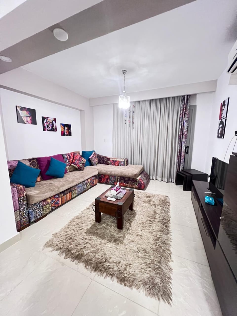 Furniture studio Apartment in New Cairo City