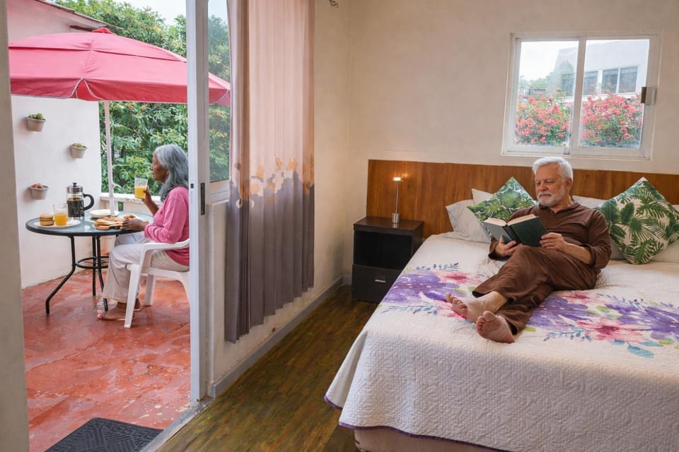 Suite Mexicaníssima 1 a 3 guests in Casa Mexicaníssima Hostel in Mexico City
