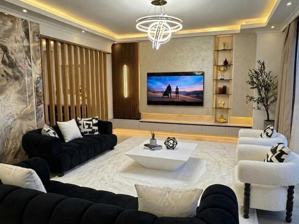 TV and multimedia, Living room, Seating area