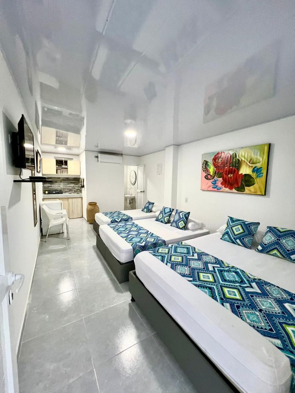 Apartaestudios Limsor Town Apartment in San Andres