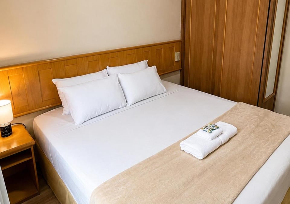 Bed, Photo of the whole room, Bedroom, towels, wardrobe