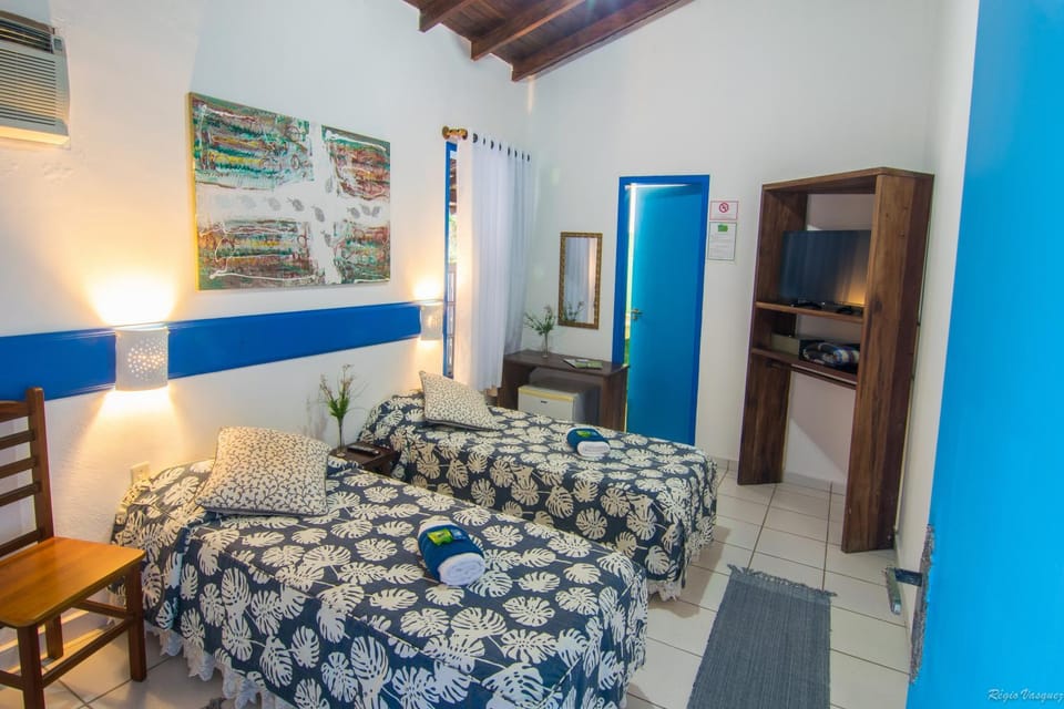 Pousada Villa Del Rey POSSUIMOS GERADOR Inn in Paraty