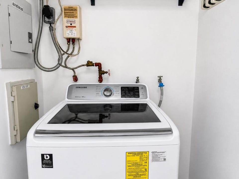 washing machine, dryer