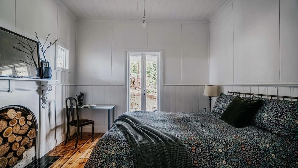 The Green Door House in Daylesford