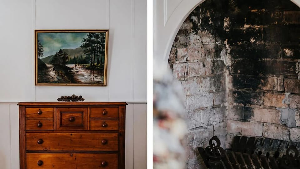 The Green Door House in Daylesford