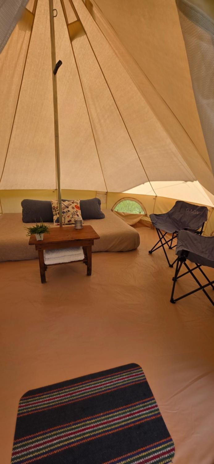 Al Aire Libre Luxury tent in Hidalgo, Mexico