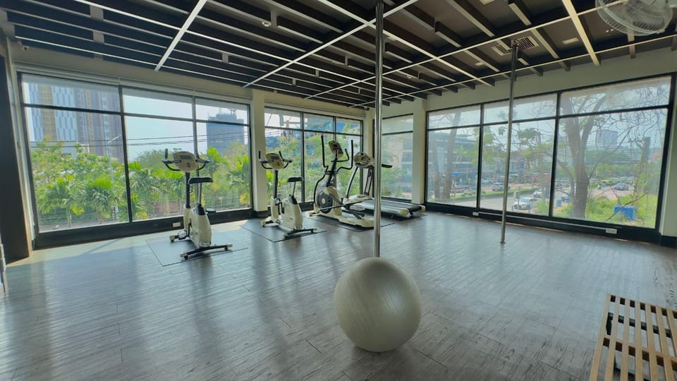 Fitness centre/facilities