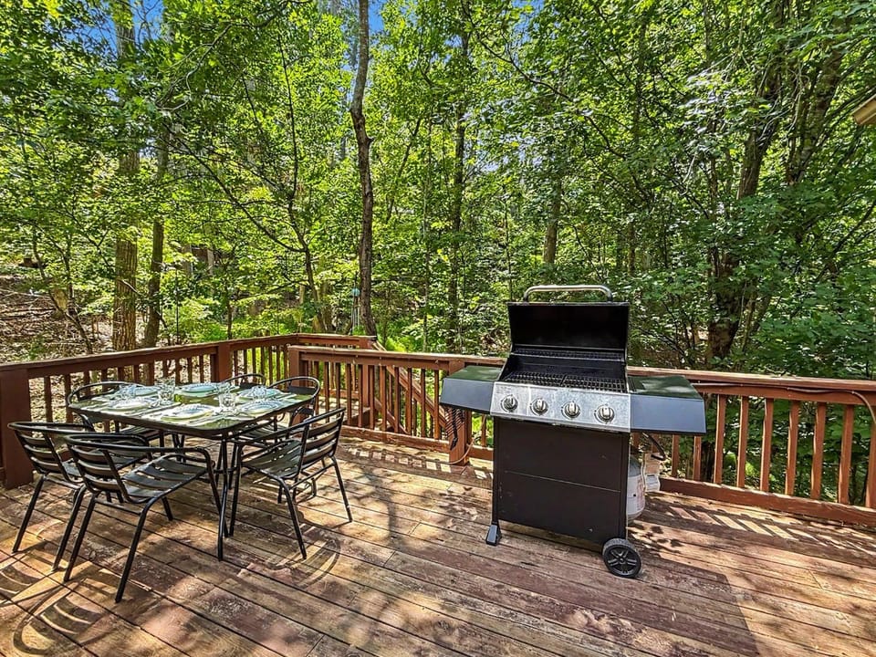 BBQ facilities, BBQ facilities, Garden, View (from property/room), Balcony/Terrace, Dining area