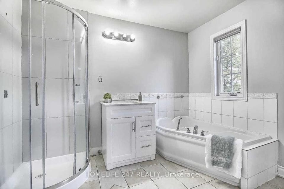 Shower, Bathroom, towels