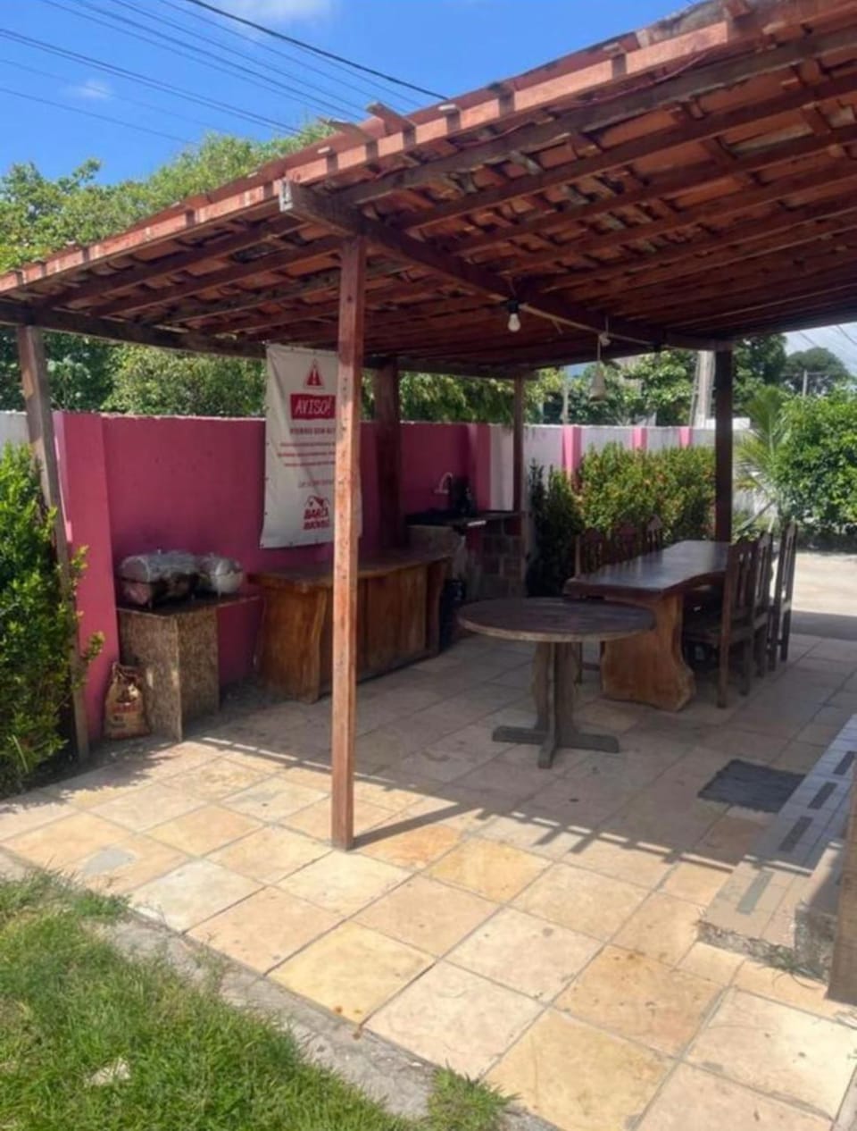 Patio, Day