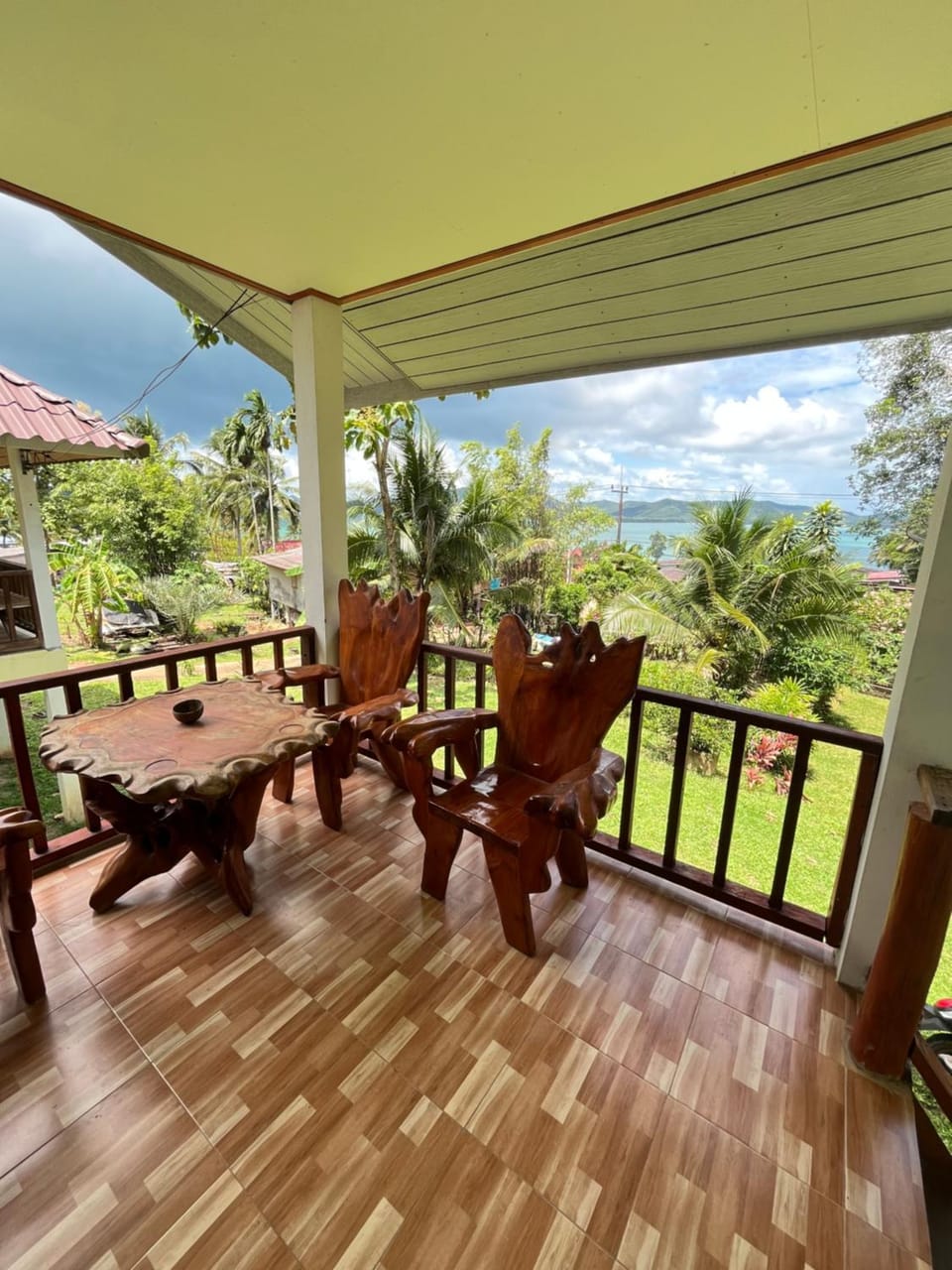 Natural landscape, Balcony/Terrace, Sea view